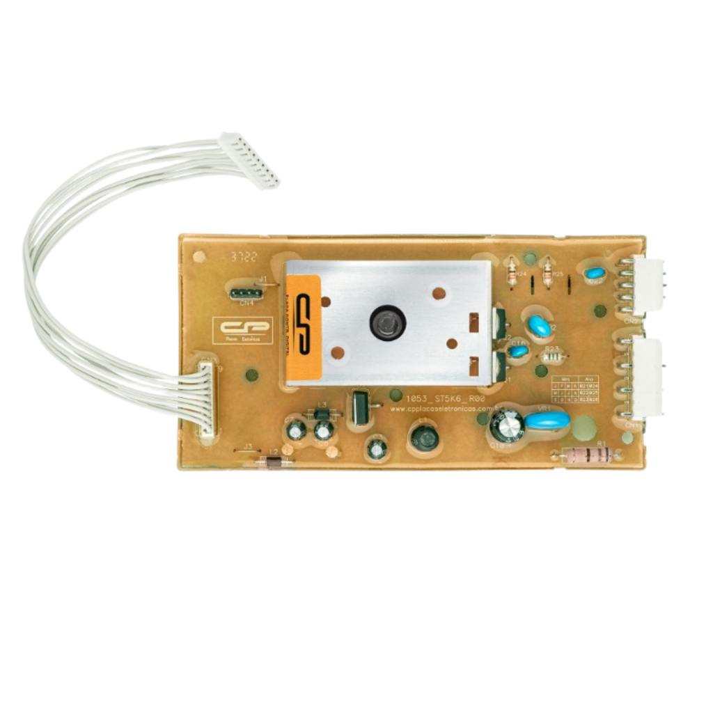 Placa Potência Compatível Lavadora  Electrolux Lte 12 64502023 Versão1  Bivolt