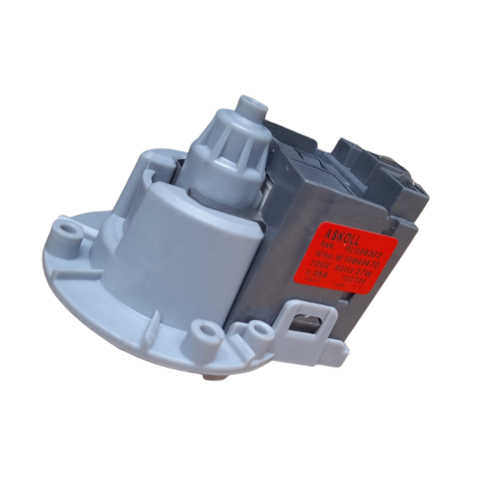 Eletrobomba Drenagem Para lavadora de Roupas Brastemp/cônsul 220v W10849470