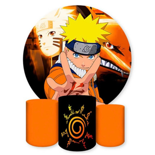 Trio Capas Cilindro + Painel Veste Fácil Tema Anime Naruto | Envio Rápido em Oferta na Shopee