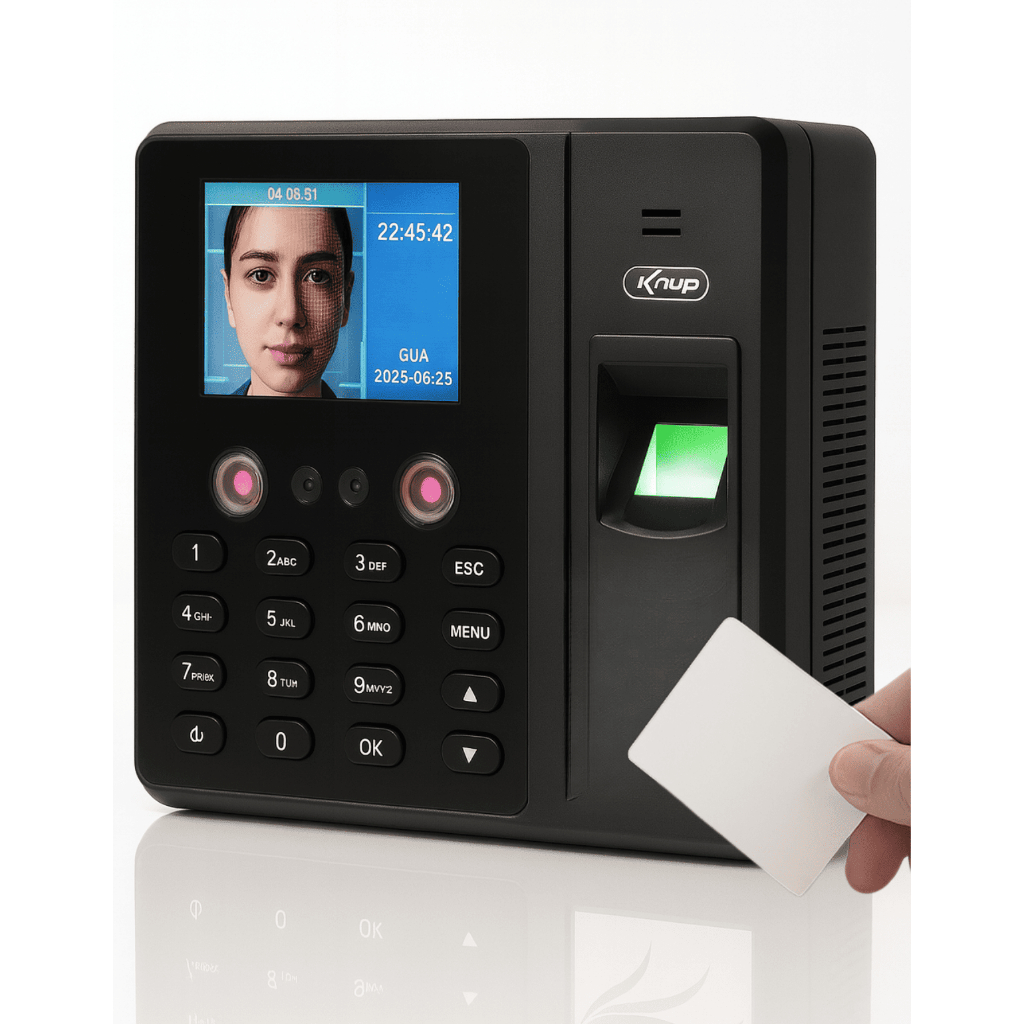 Relógio De Ponto Com Leitor Biométrico Impressão Digital