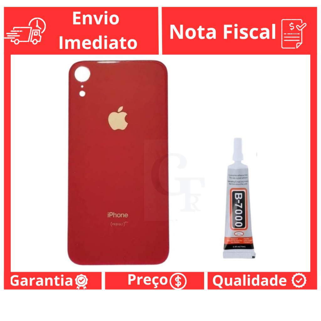 iPhone Xr Vermelho em Oferta | Shopee 2025