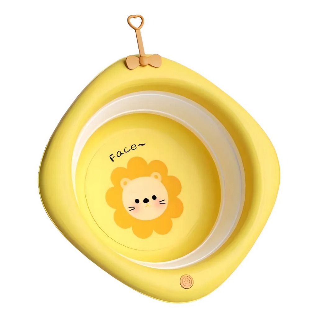 Bacia Dobrável Lavatório Multifuncional Lavatório de plástico  doméstico, Bacias portáteis para crianças, Mini banho