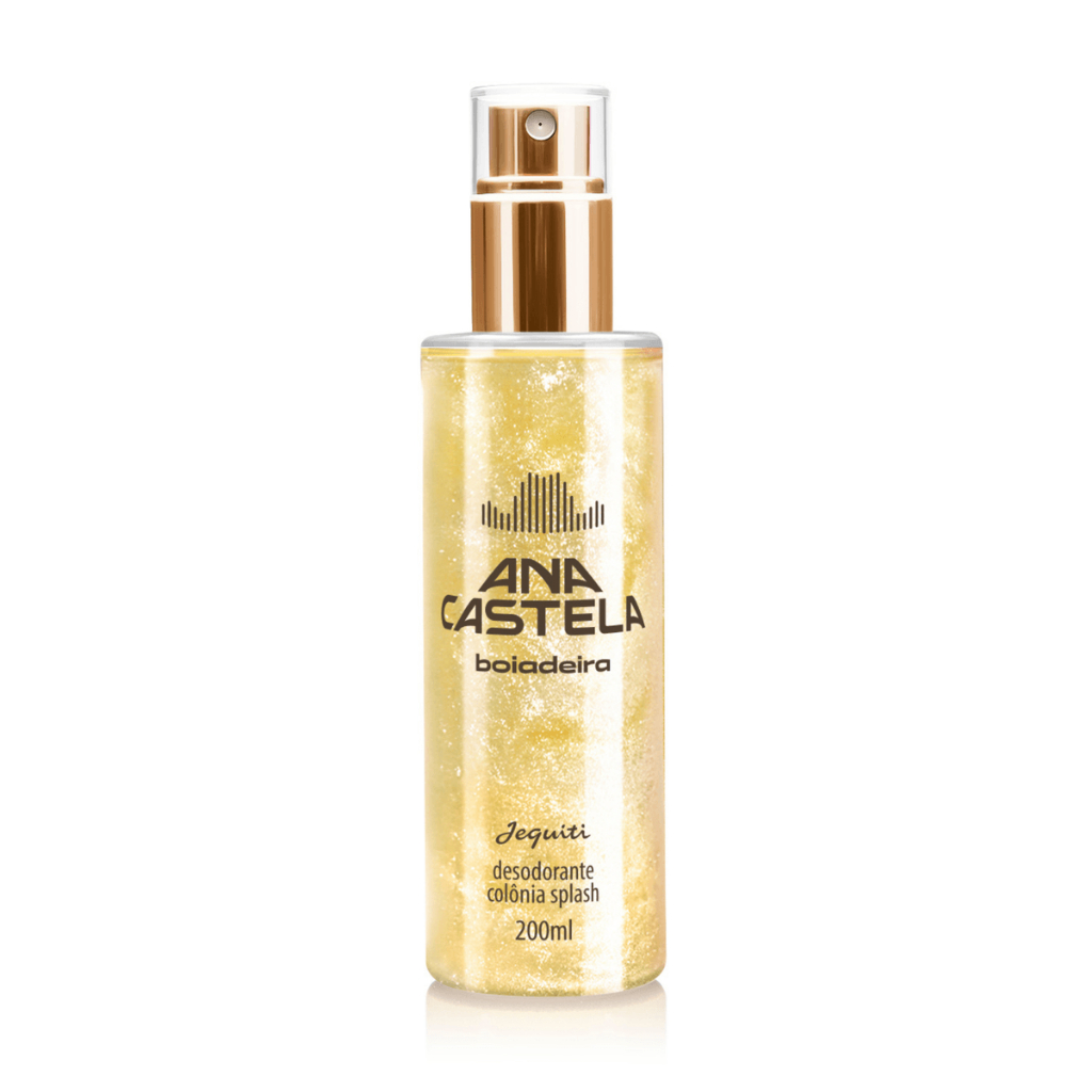 Colônia Desodorante Splash 200 ml Ana Castela Tipos Jequiti