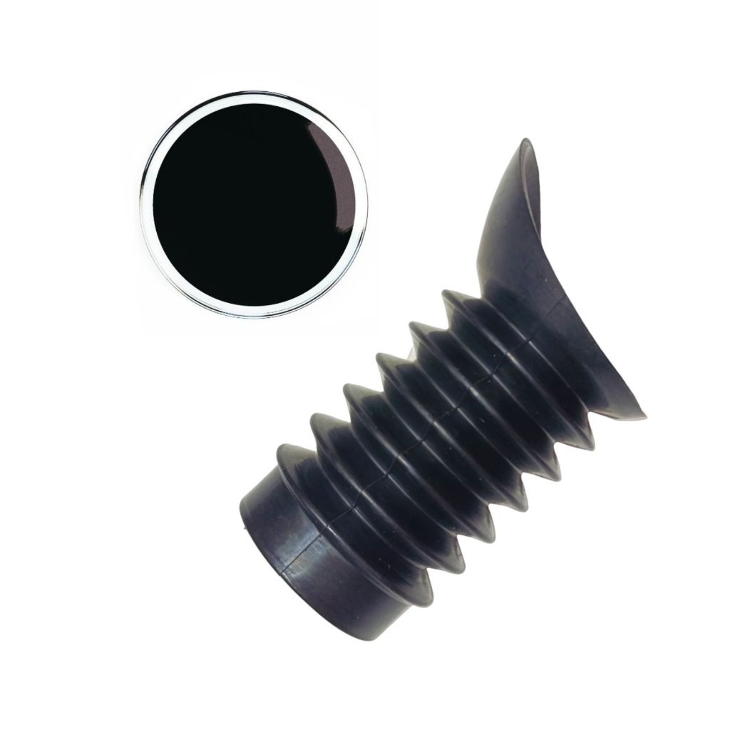 Protetor de olho para Visão Noturna Borracha com Lente Escura Abafador de claridade em Oferta na Shopee