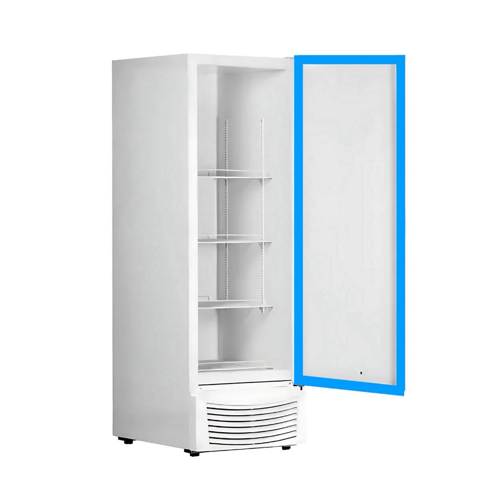Borracha Guarnição Porta Expositor Vertical Para Fricon Vced569