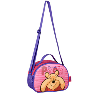 Lancheira Infantil Ursinho Pooh Winnie The Pooh Escolar Térmica para Menina Original Disney Clio em Oferta na Shopee
