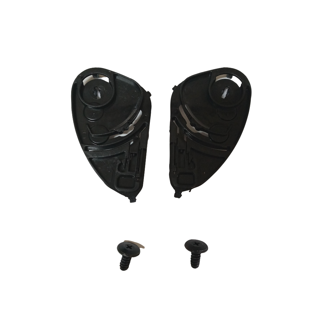 Fixador Viseira Reparo Lateral Capacete Bieffe Allegro e Honda HJS