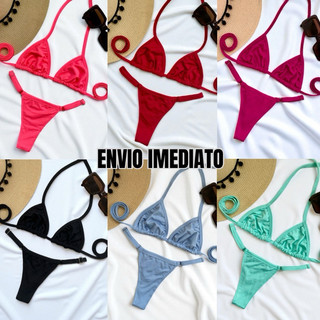 Biquíni Marquinha de Fita Caribe Verão
