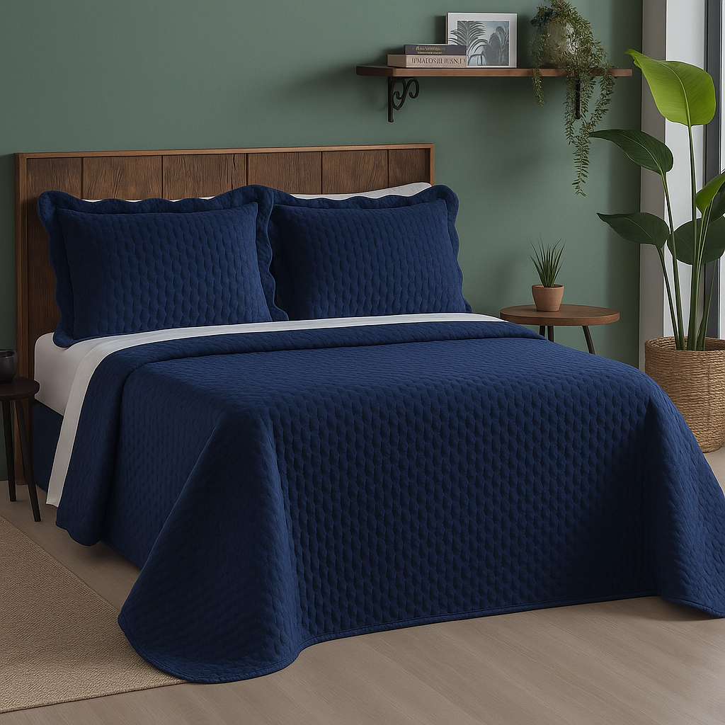 Cobre Leito Casal Queen King Solteiro Colcha Para Cama Hotel Lençol Macio Com Porta Travesseiro Percal