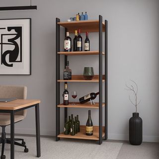 Estante Prateleira Cozinha Estilo Industrial