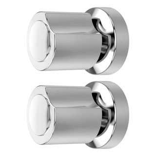 Kit 2 Acabamento Registro Banheiro C 40 ABS Cromado Padrão Deca em Oferta na Shopee