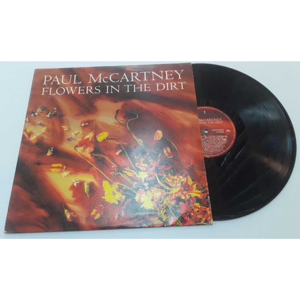 LP Disco de Vinil Paul McCartney flores na sujeira DA2061