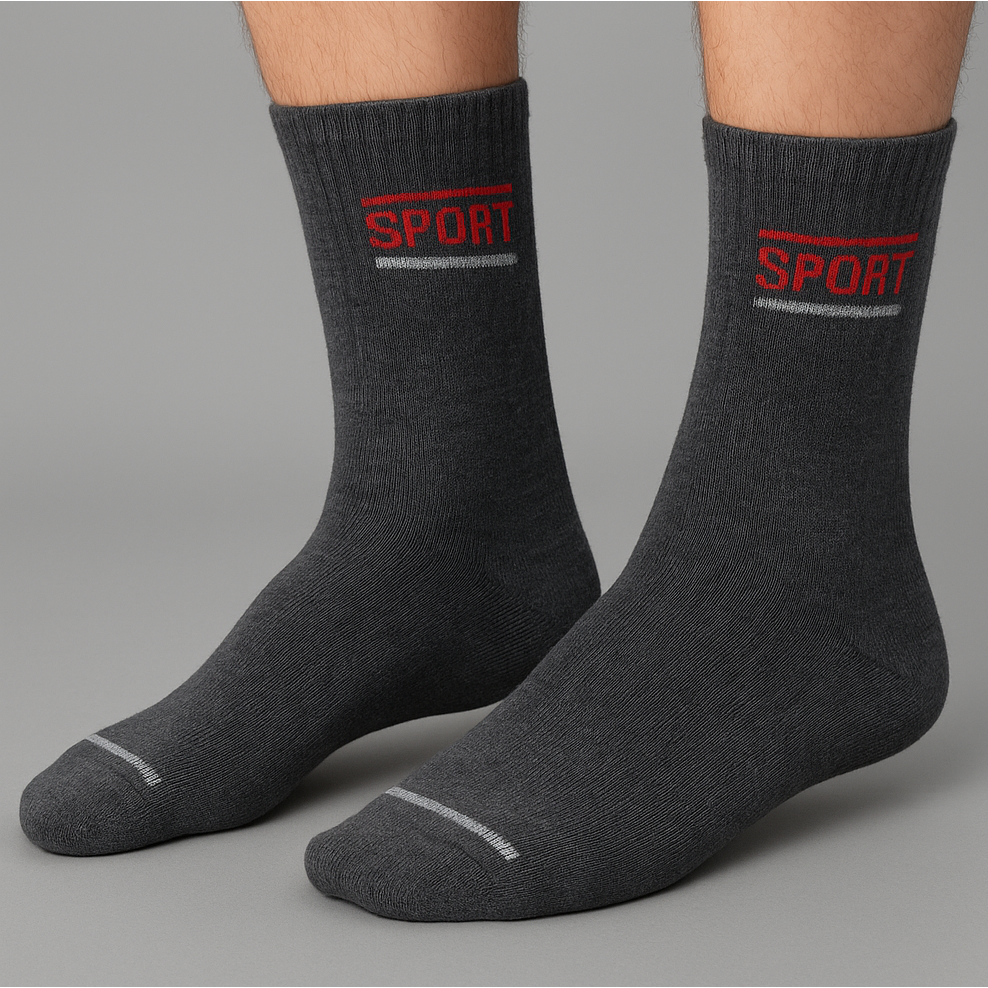 Kit Pares de Meias Cano Longo Masculina Adulto em Oferta na Shopee