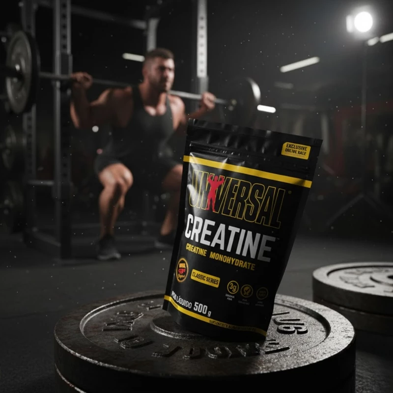 Creatina Monohidratada Universal Nutrition 500g Kit 2x — foto 6
