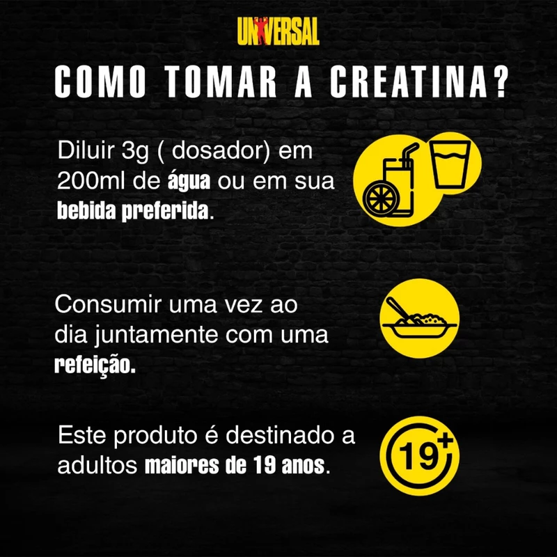 Creatina Monohidratada Universal Nutrition 500g Kit 2x — foto 2
