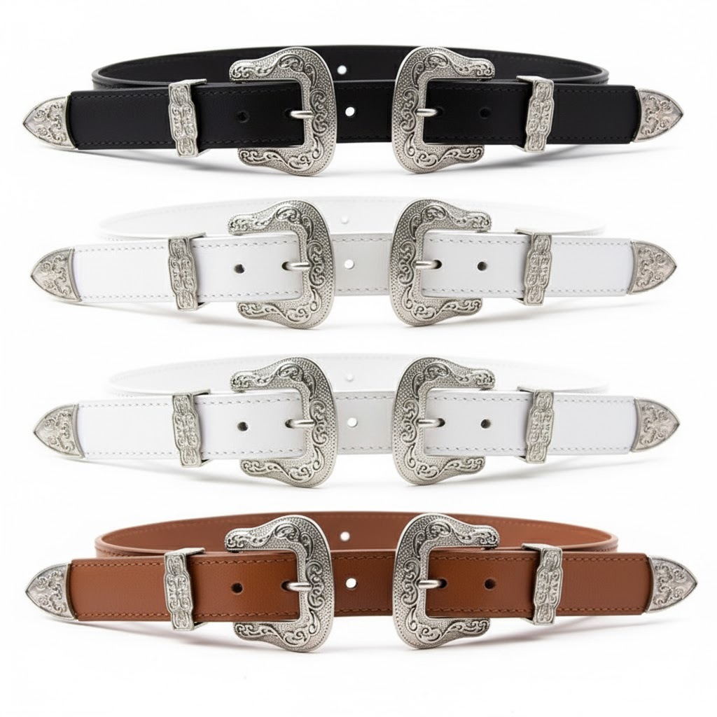 Cinto Fivela Dupla Boho Chic Blogueira em Oferta na Shopee