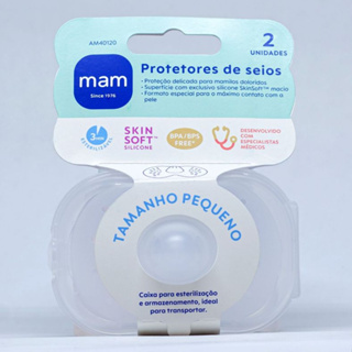 Protetor De Seios Mam Tam 1 Regular 2 Unidades em Oferta na Shopee