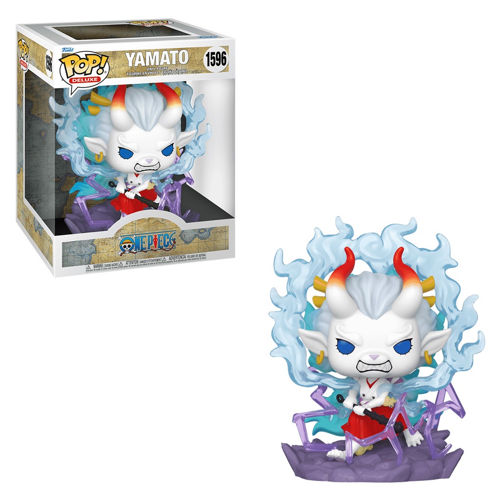 FUNKO POP YAMATO BEAST FORM 1596 ONE PIECE DELUXE NOVO ORIGINAL