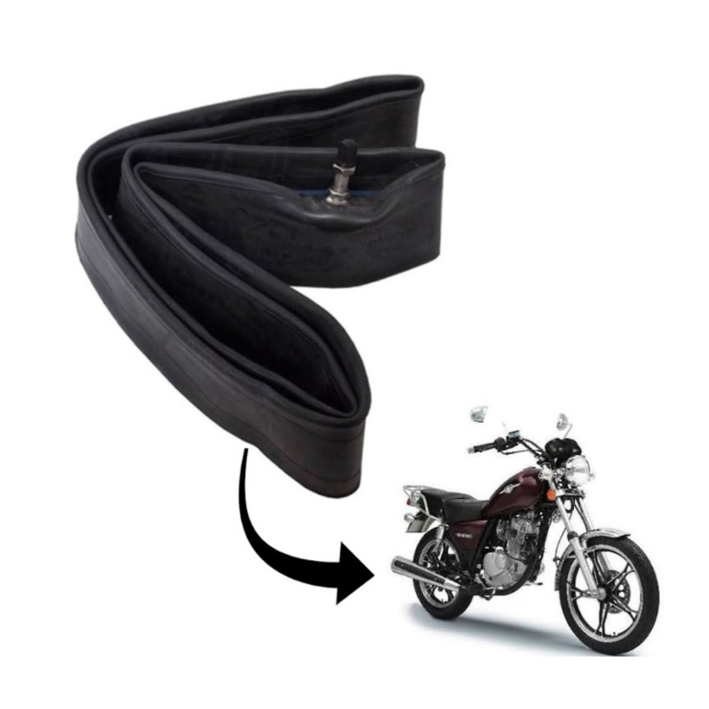 Câmara De Ar Moto Aro Traseira Intruder / Neo Traseira 90/80-16 Mg-16  Nova Aro 16