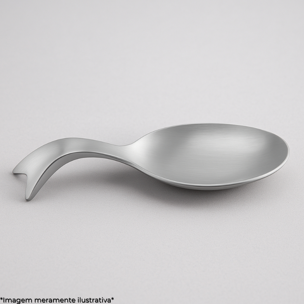 Apoio Para Talheres Em Aço Inox Uny Home Suporte Descanso De Utensílios Para Cozinha Bancada Pia em Oferta na Shopee