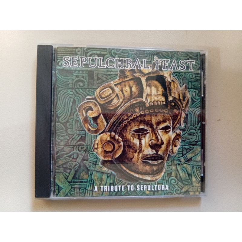 CD sepulchral feast a tribute tô sepultura importado ótimo estado mídia e capa