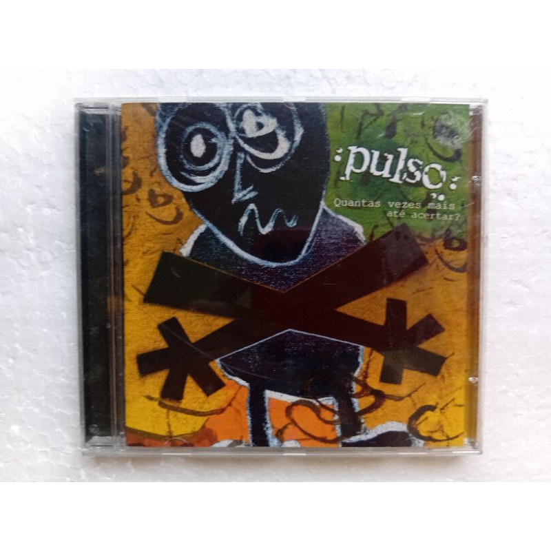 CD pulso quantas vezes mais até acertar? ótimo estado mídia e capa