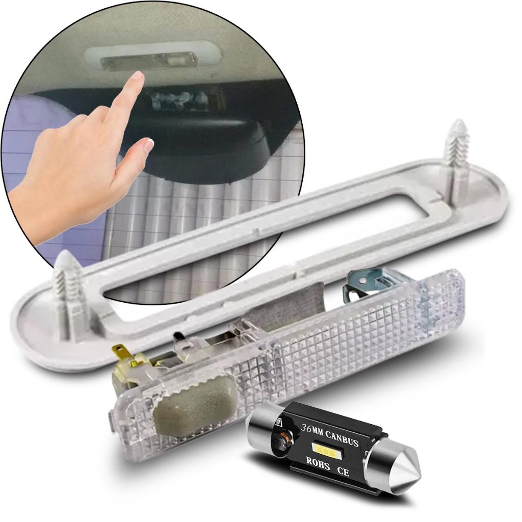 Lanterna Luz Traseira Teto Moldura Original Novo Corsa Hatch Sedan Maxx Premium Joy SS