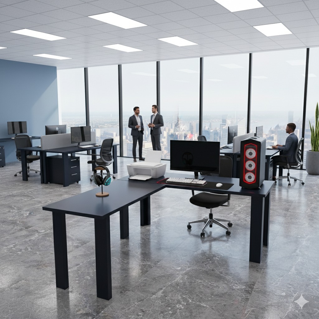 Estação de Trabalho para Escritório: Onde Comprar | BuscaProdutos