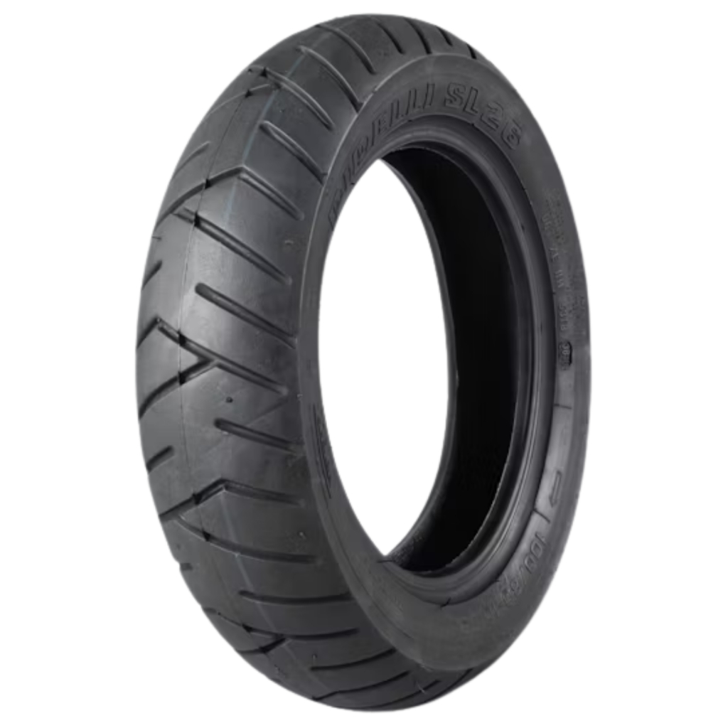 Pneu Traseiro Moto 100/90-10 56j Pirelli Sl26 Uso Sem Câmara