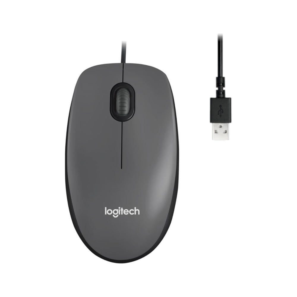 Logitech M100 na Black Friday 2025 | BuscaProdutos
