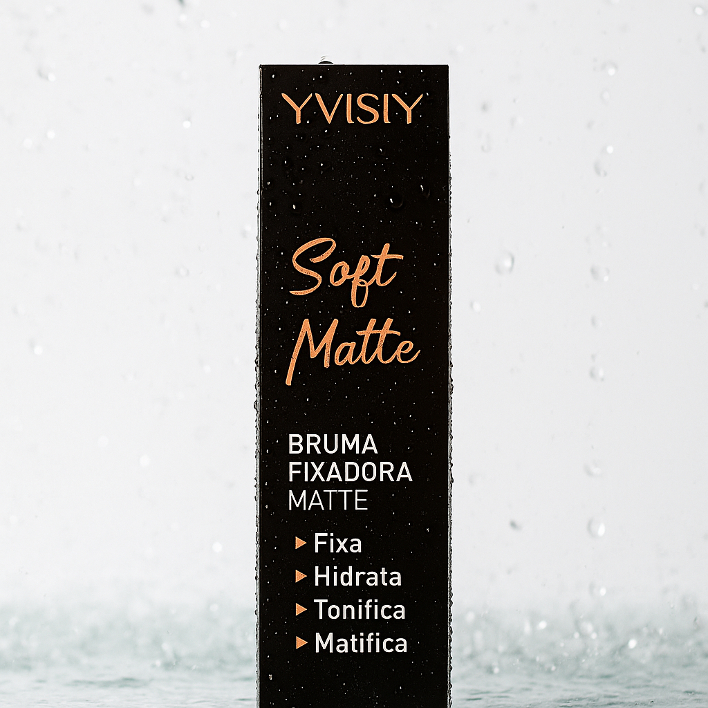 Bruma Fixadora Matte, Fixa Hidrata e Tonifica Maquiagem Yvisiy em Oferta na Shopee