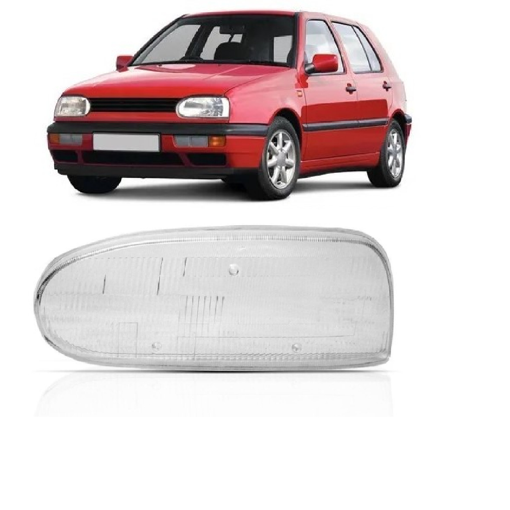 Lente Farol Golf 1995 1996 1997 98 Foco Duplo