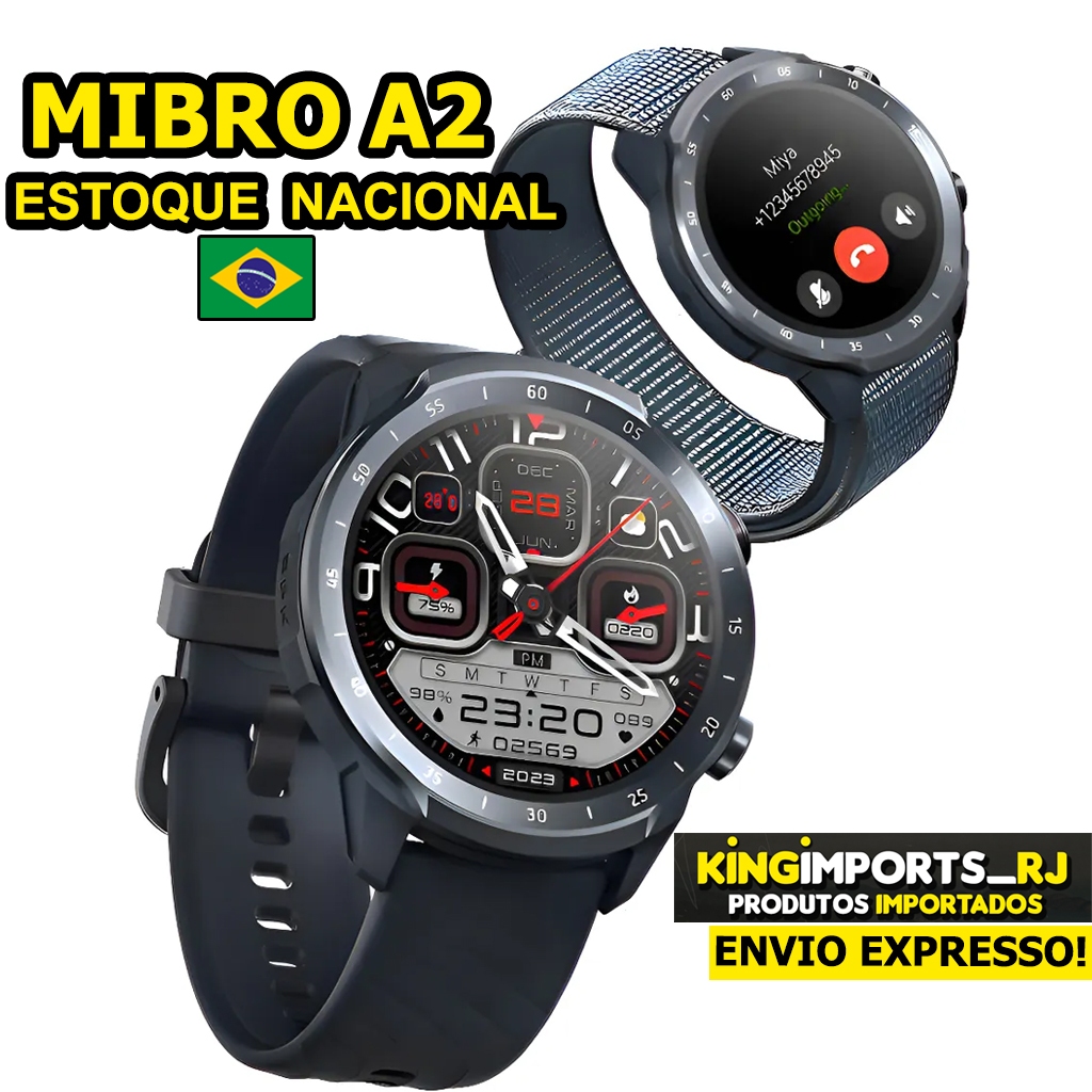 Relógio Smartwatch Resistente a Água: Onde Comprar | BuscaProdutos