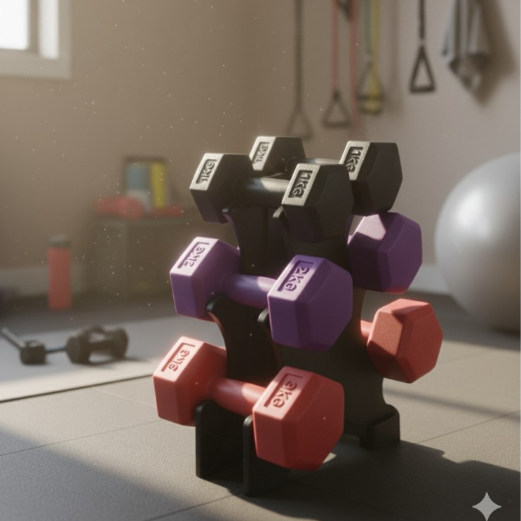 Suporte com Halteres: Onde Comprar | BuscaProdutos