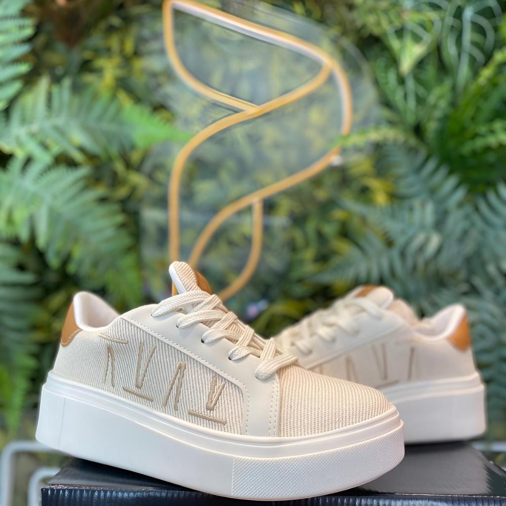 Tenis Vizzano Casual Plataforma Feminino Conforto Macio Original