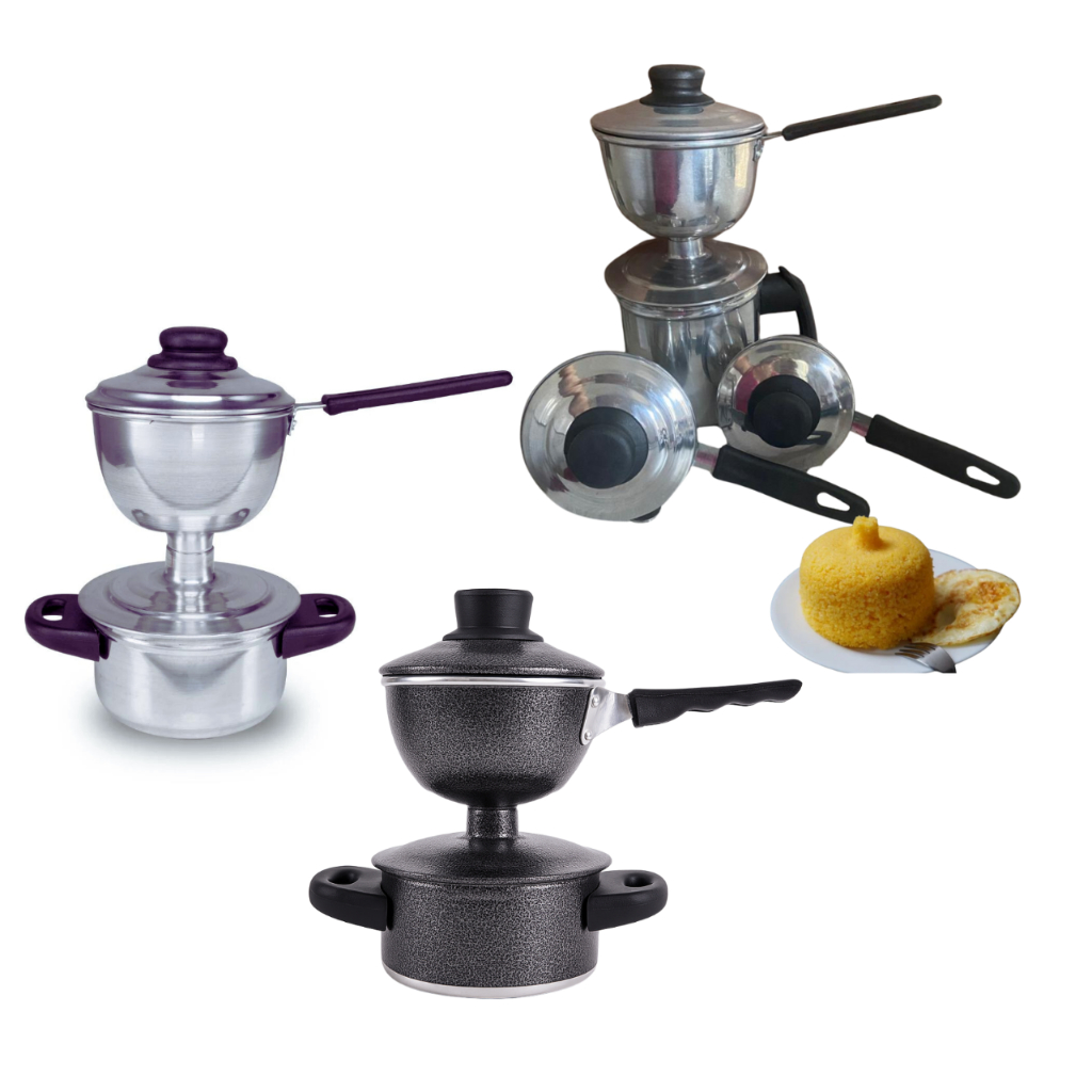 Cuscuzeira Pequena Nordestina Individual Peitinho - Polida - blogueiras em Oferta na Shopee