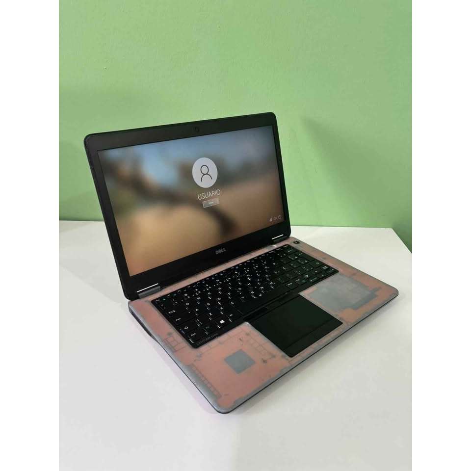 Notebook Dell Latitude E7450 i5-5300U 2.30 ghz Ram 8GB SSD 240GB Tela 14' W10 pro
