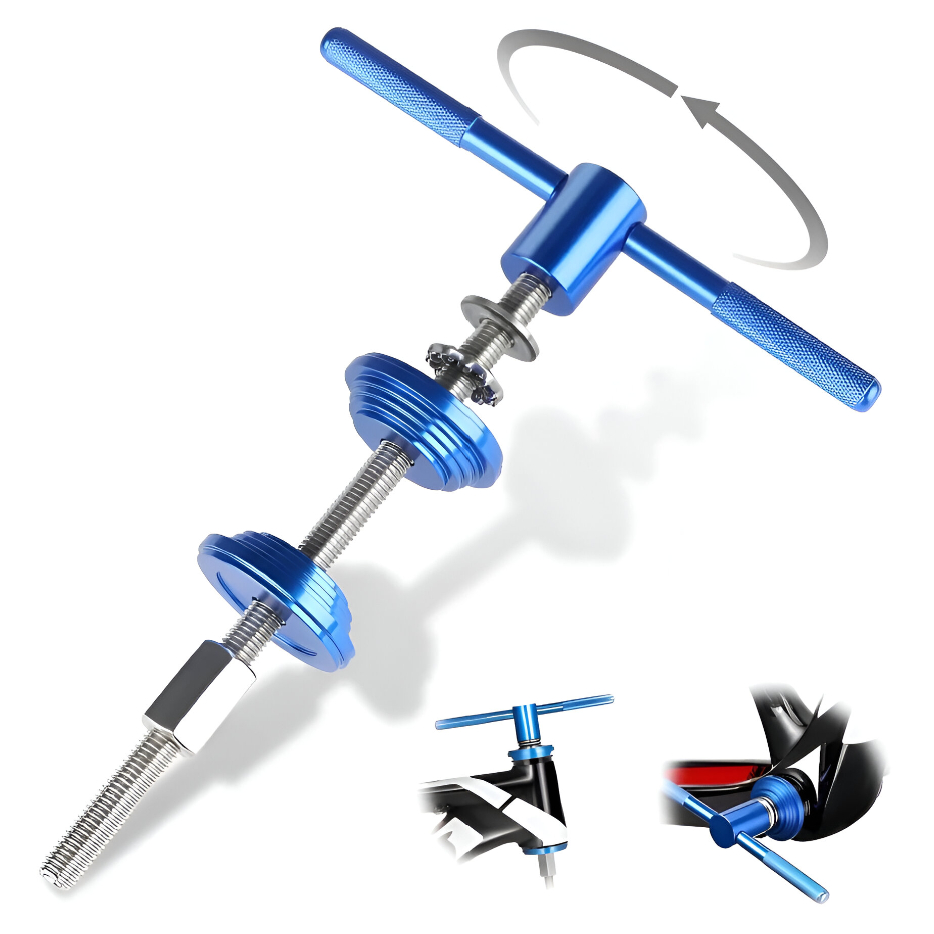 Chave De Instalar Rolamento Direção Central De Bike Bicicleta Ferramenta Chave Estratota Casa em Oferta na Shopee