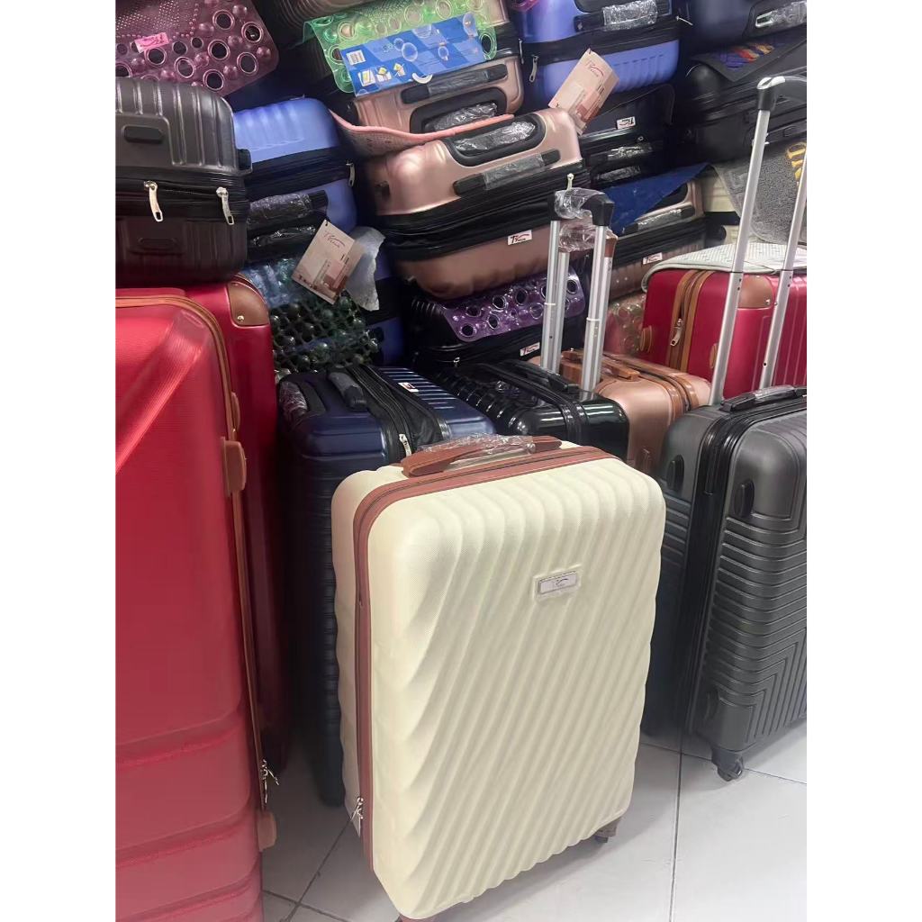 Mala 40kg De Bordo ABS Giro 360 Grau Cadeado-PRONTO ENTREGA Feliz em Oferta na Shopee