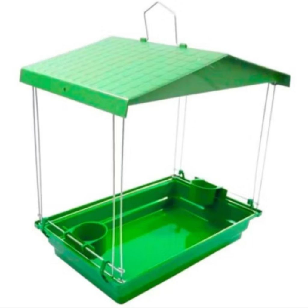 Tratador / Comedouro para Aves Silvestres - G80 | Para Quintal, Jardim ou Varanda