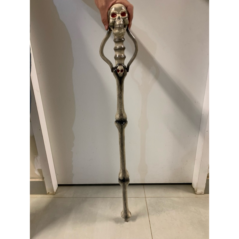 Bengala de Osso Exu Caveira