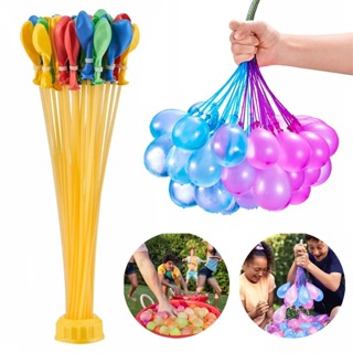 Kit Balão De Água - Guerra De Bexiga - Splash Ball até 5 Pacotes com 111 Bexigas Cada em Oferta na Shopee