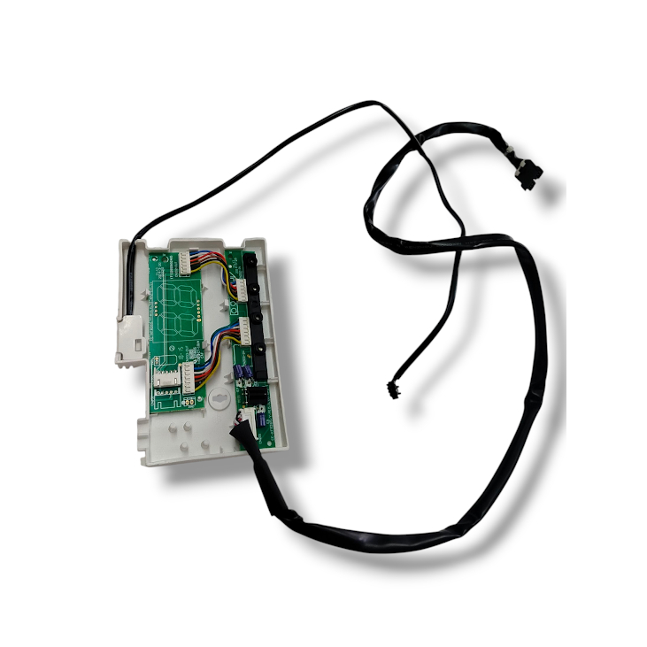 Placa Recep. Display Sensor c/ Suporte Ar Condicionado Midea 17122000a15520