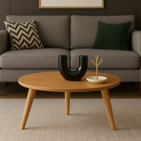 Mesa Mesinha de Centro Redonda Minimalista Retrô Moderna Sala Hall Pés Plásticos Caramelo 27cm Promoção Cores em Oferta na Shopee