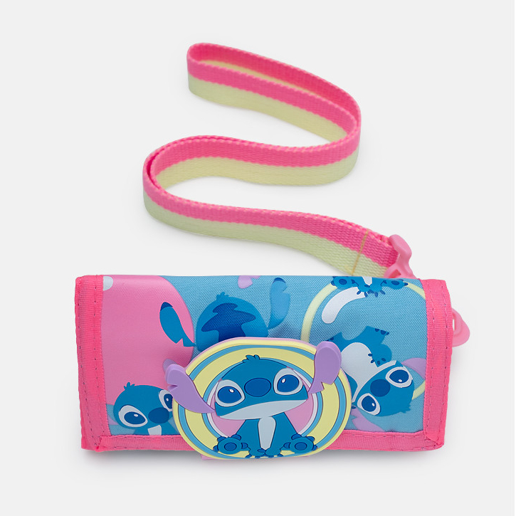 Carteira Feminina Estampa Stitch Puket em Oferta na Shopee