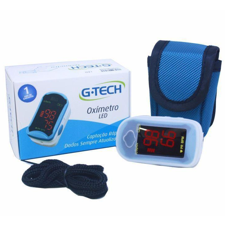 Oxímetro G-Tech Led Portátil
