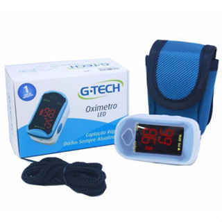 Oxímetro G-Tech Led Portátil em Oferta na Shopee