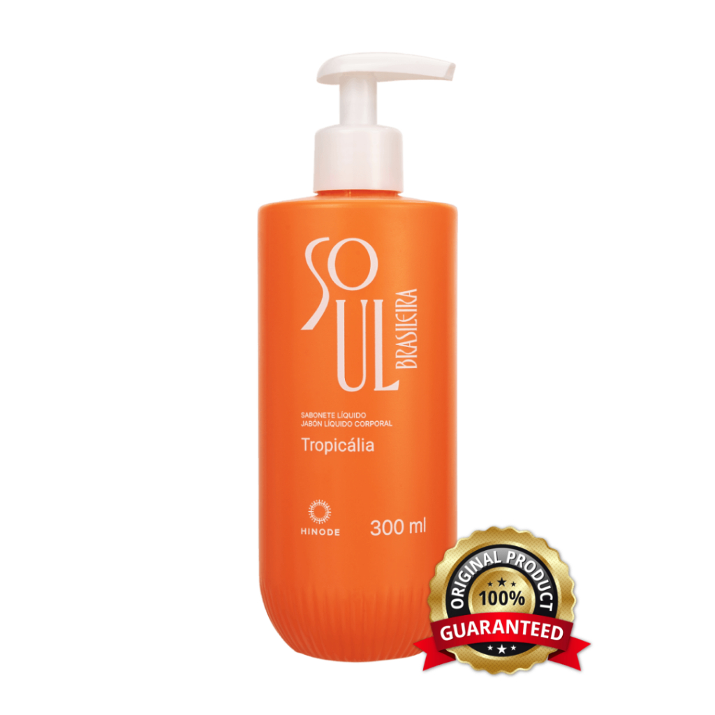 Sabonete Líquido Soul Brasileira Tropicália - 300ml