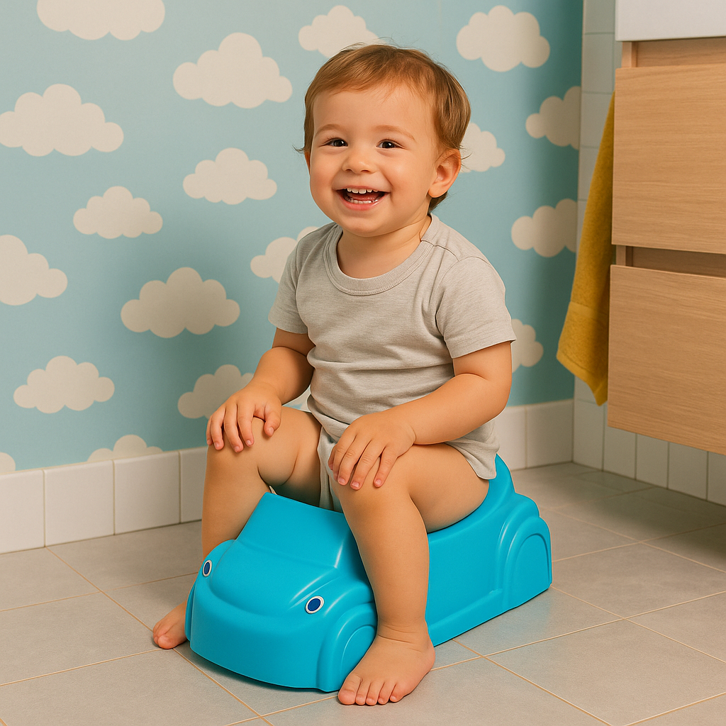 Pinico Carrinho para bebe