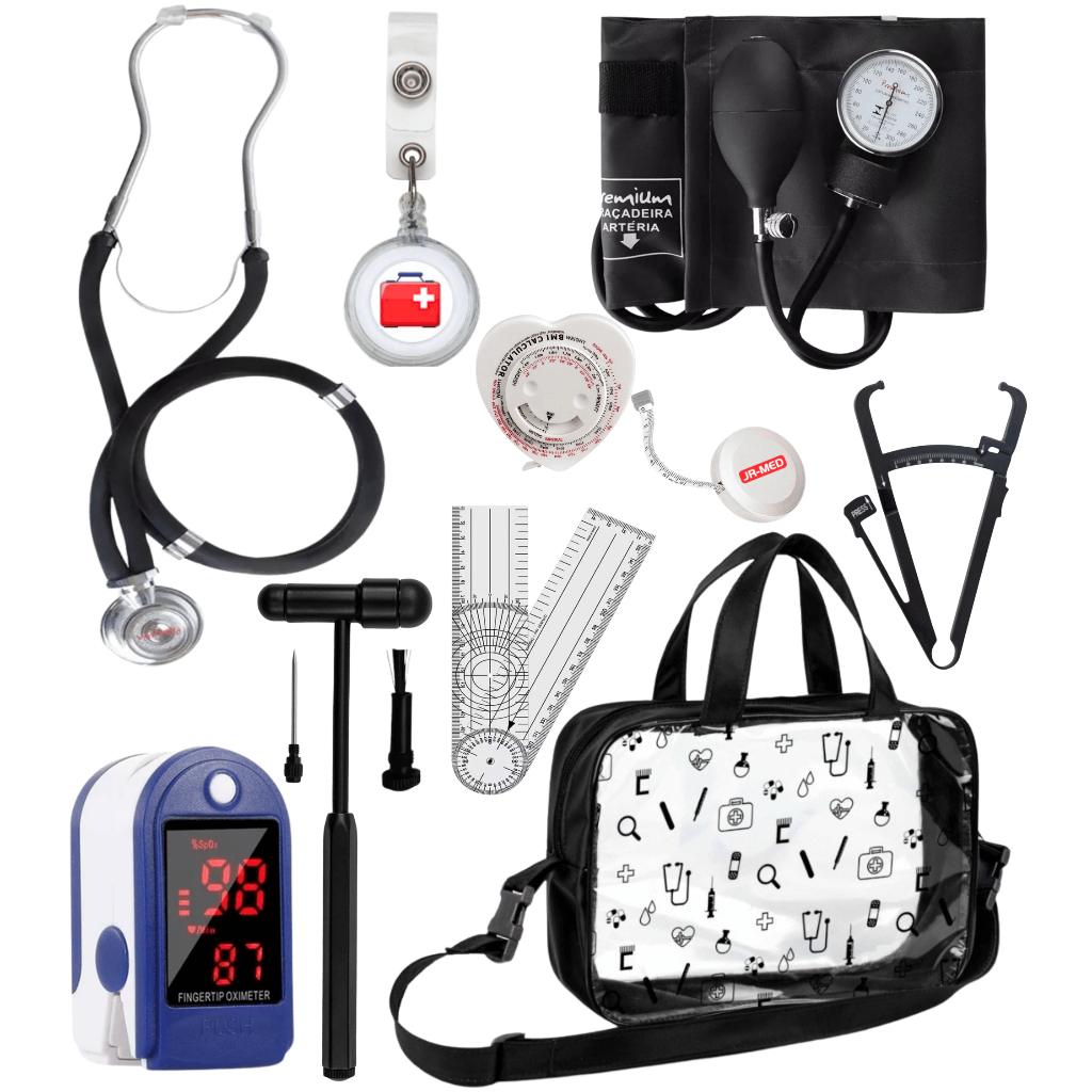 Kit Completo Fisioterapia e Avaliação Antropométrica